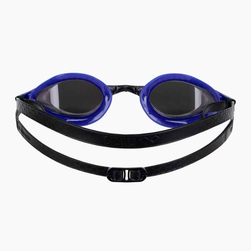 Arena Air-Speed Mirror silver/blue swimming goggles 5