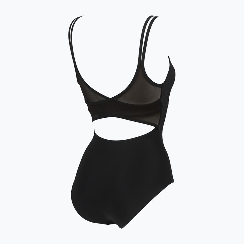 Women's one-piece swimsuit arena Esther Cross Back black 003400/500 8