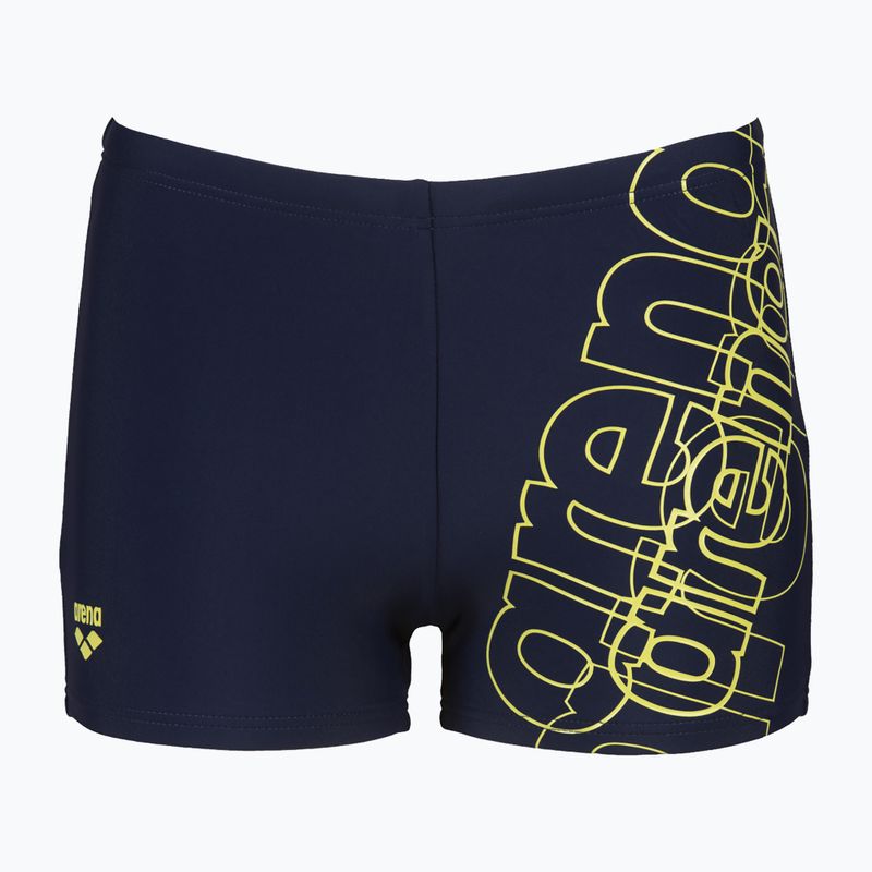 Arena Spotlight Short 710 navy blue children's swimming boxers 003166/710 6