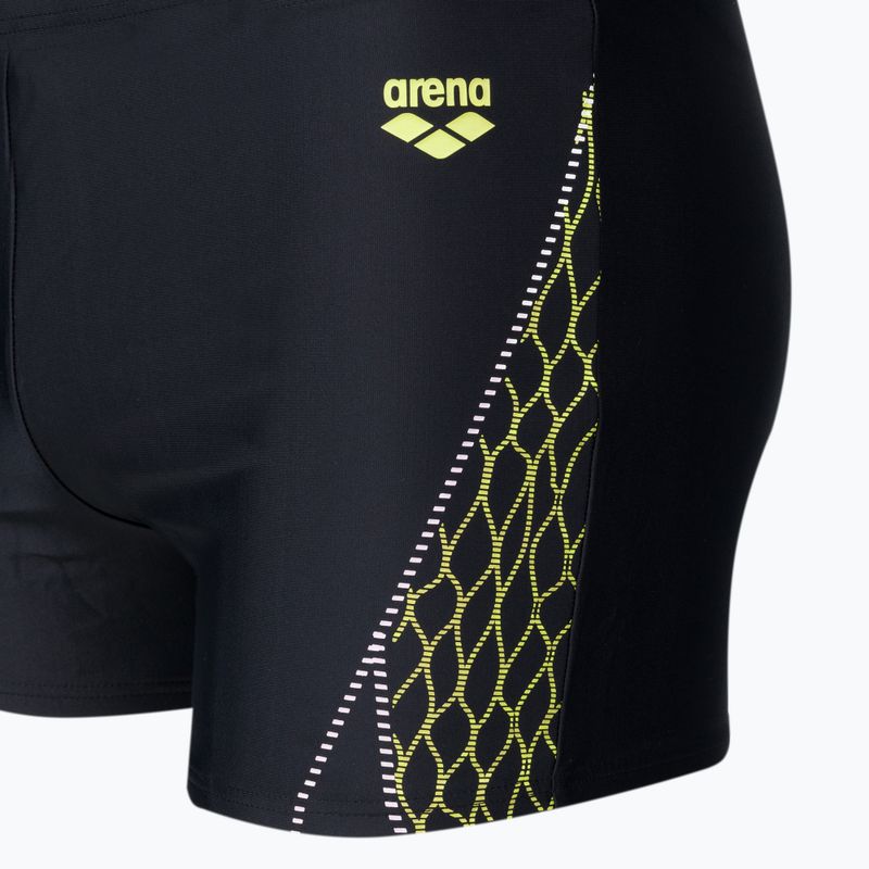 Men's arena Twist Short 560 swim boxers black 003689/560 3