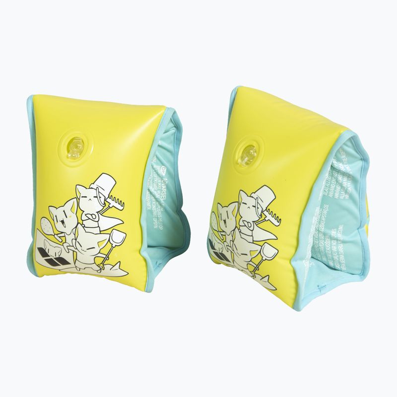 Children's Arena Friends Soft Yellow Swim Sleeves 95244/310