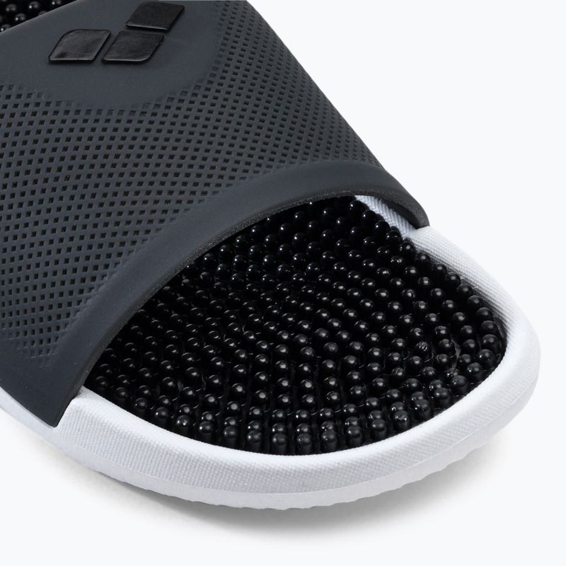 Arena Marco flip-flops black and white 003789 7