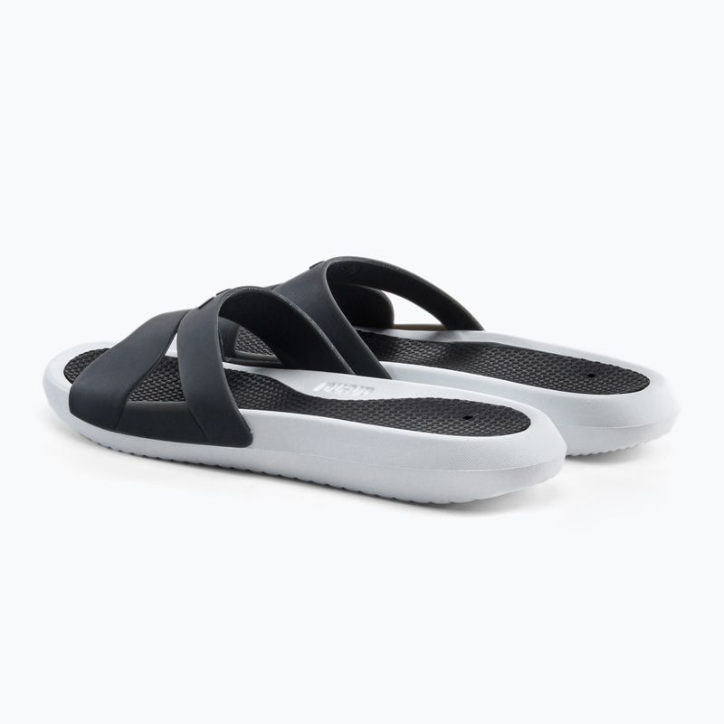 Arena Nina women's flip-flops white and grey 003787 3