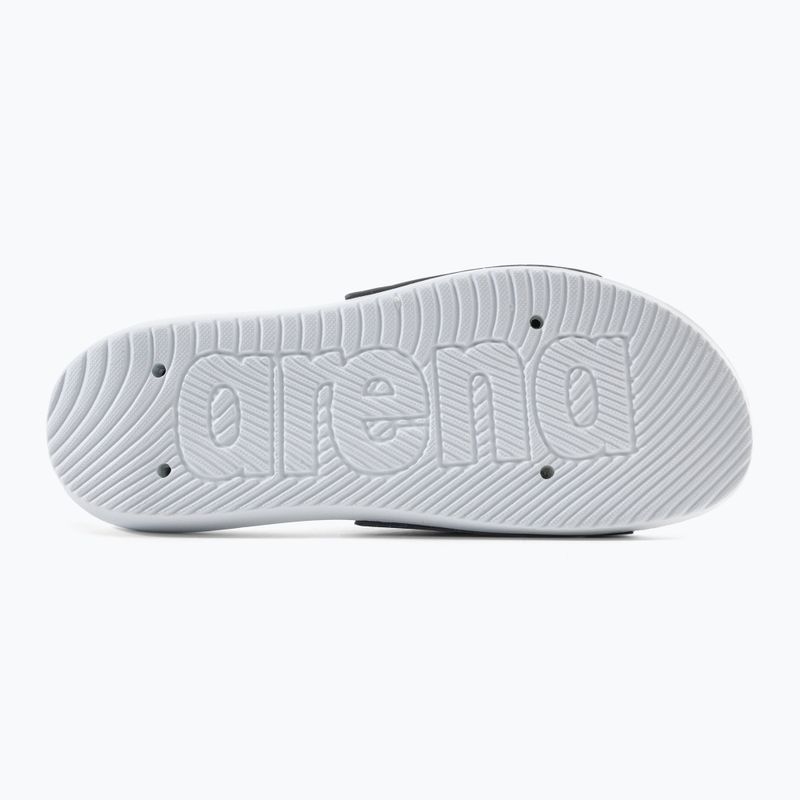 Arena Nina women's flip-flops white and grey 003787 4