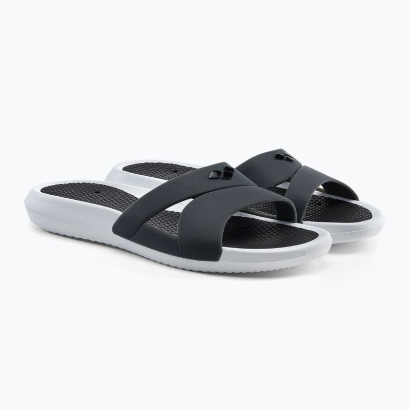 Arena Nina women's flip-flops white and grey 003787 5