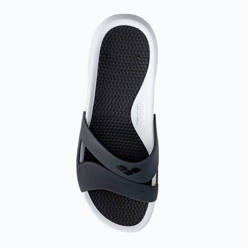Arena Nina women's flip-flops white and grey 003787 6