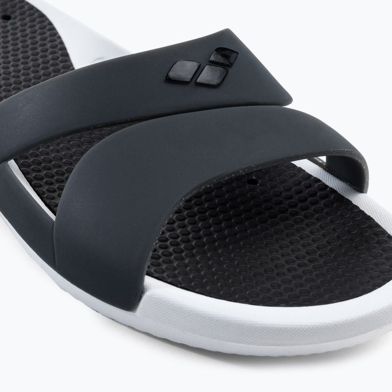 Arena Nina women's flip-flops white and grey 003787 7
