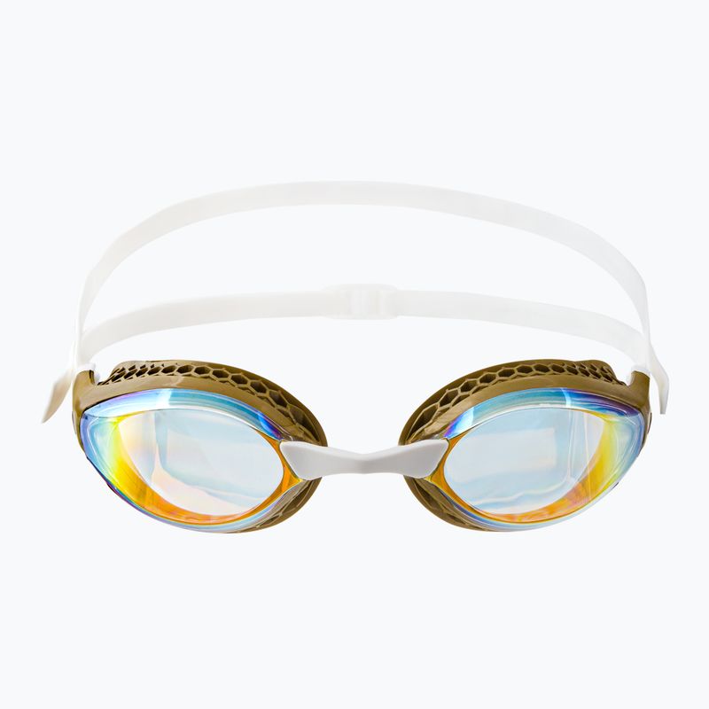 Arena Air-Speed Mirror yellow copper/gold/multi 003151/206 swimming goggles 2