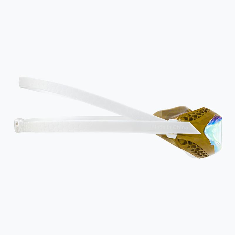 Arena Air-Speed Mirror yellow copper/gold/multi 003151/206 swimming goggles 3