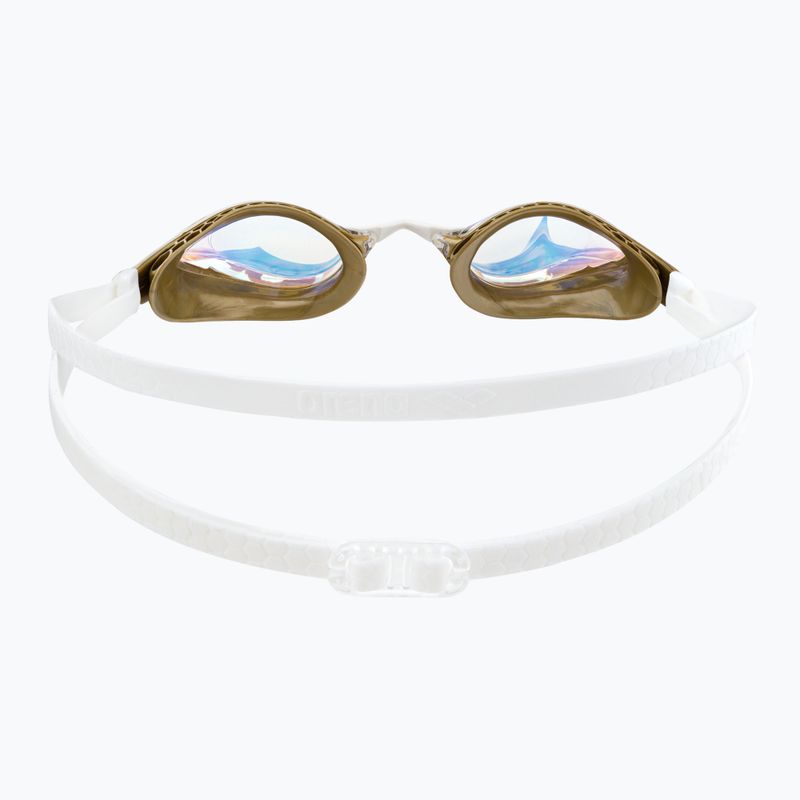 Arena Air-Speed Mirror yellow copper/gold/multi 003151/206 swimming goggles 5