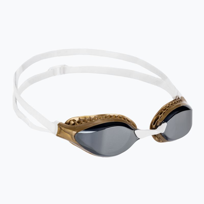 Arena Air-Speed Mirror silver/gold swimming goggles