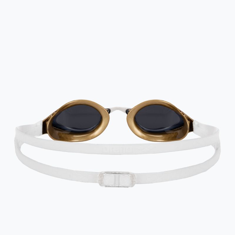 Arena Air-Speed Mirror silver/gold swimming goggles 5
