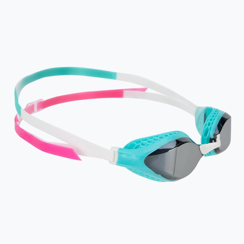 Arena Air-Speed Mirror silver/turquoise/multi swimming goggles