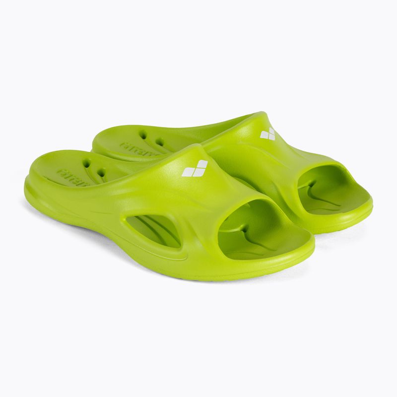 Arena Hydrosoft II Hook 300 children's flip-flops lime green 003838/300 5