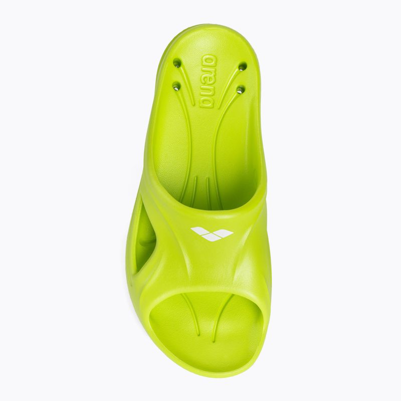Arena Hydrosoft II Hook 300 children's flip-flops lime green 003838/300 6