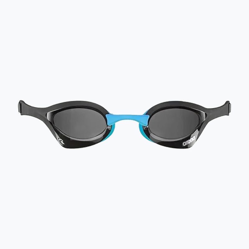 Arena Cobra Ultra Swim goggles dark / smoke / black / blue 2