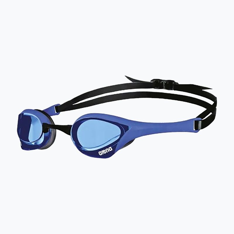 Arena Cobra Ultra Swim goggles blue / blue / black