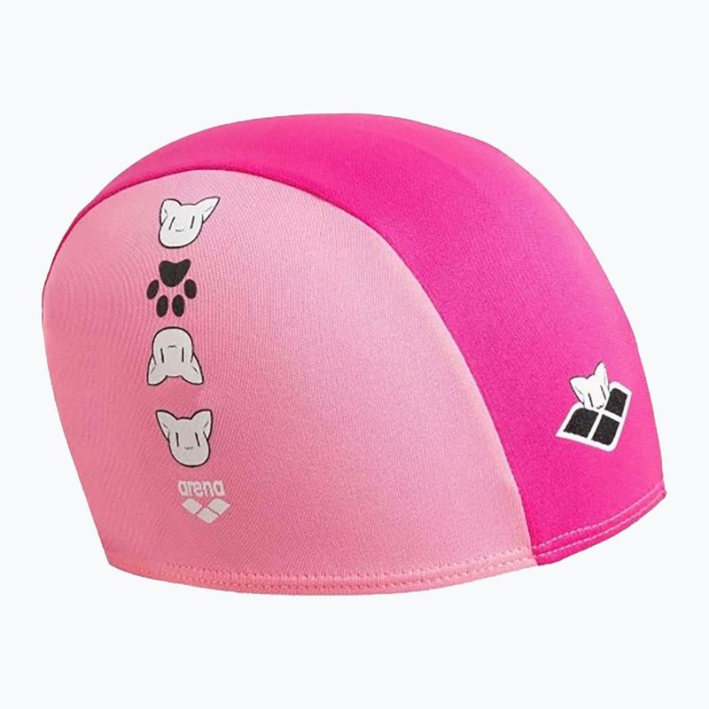 Arena Friends Kids Polyester pink swimming cap 2