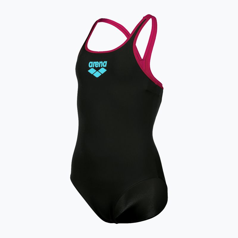 Arena Biglogo Swim Pro Back One Piece Children's Swimsuit Black 001332/595 4