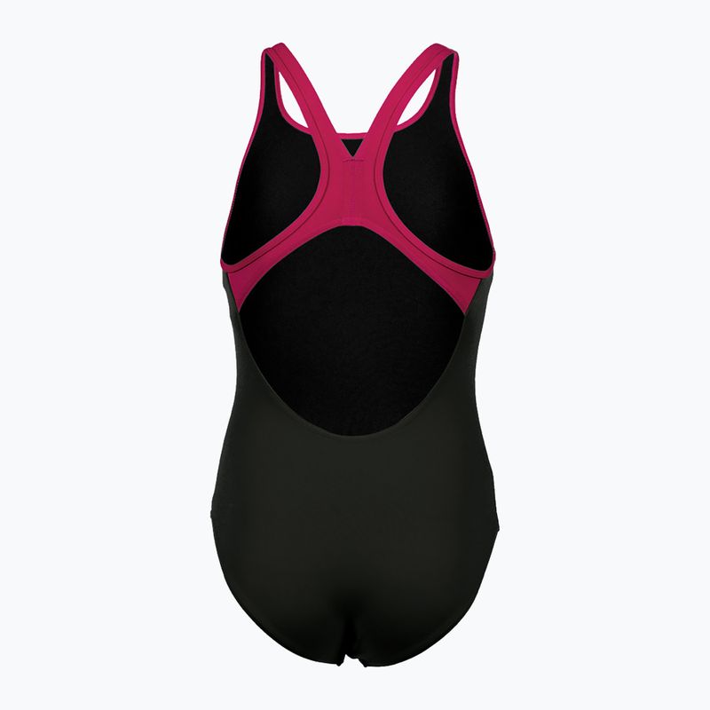 Arena Biglogo Swim Pro Back One Piece Children's Swimsuit Black 001332/595 5