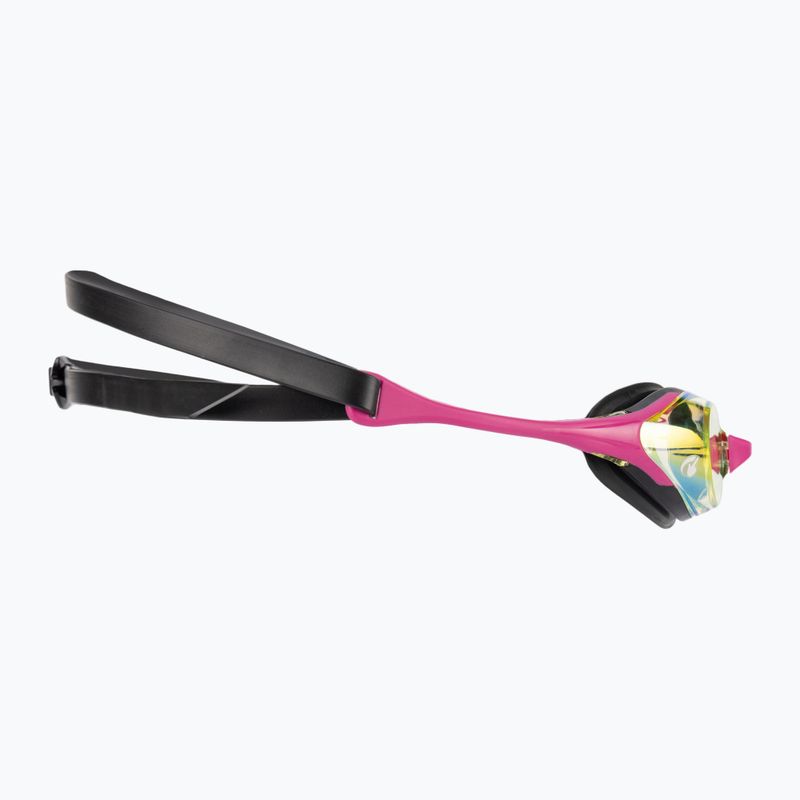Arena swimming goggles Cobra Swipe Mirror yellow copper/pink 004196/390 3