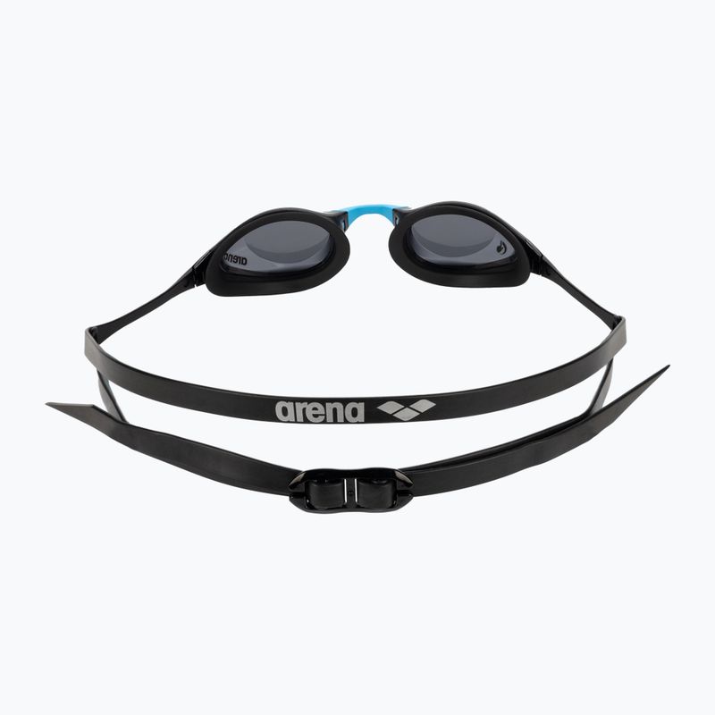 Arena Cobra Swim goggles dark smoke/black/blue 004195/600 5