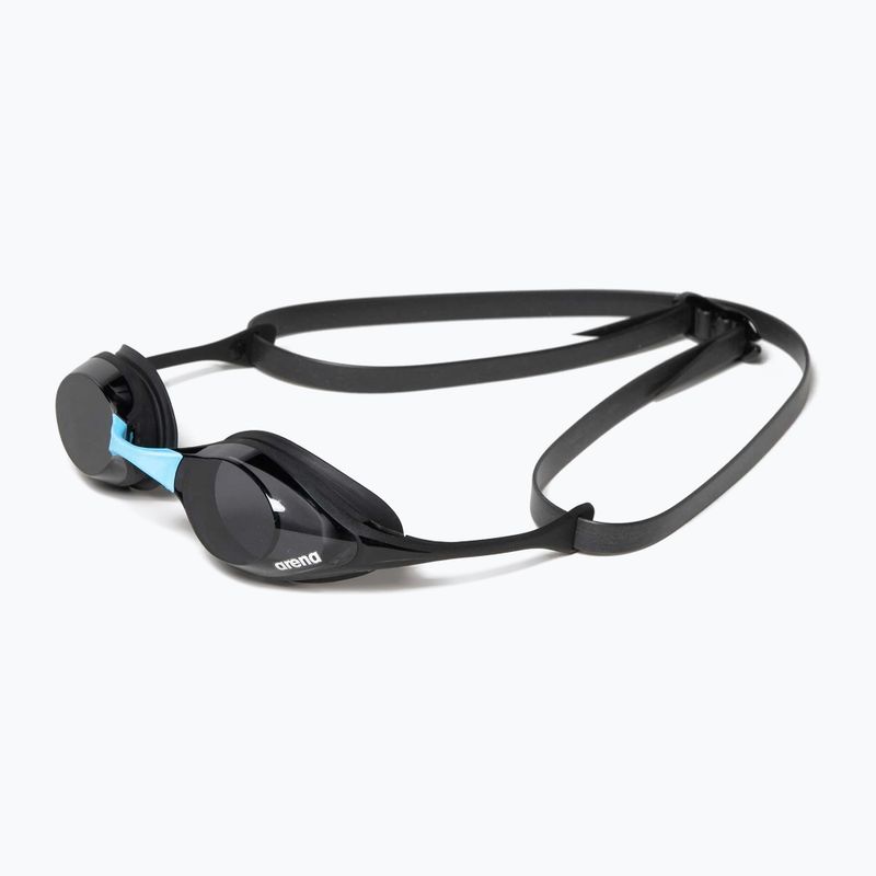 Arena Cobra Swim goggles dark smoke/black/blue 004195/600 6