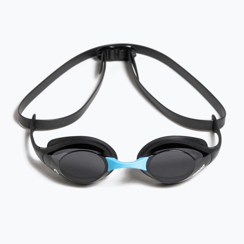 Arena Cobra Swim goggles dark smoke/black/blue 004195/600 8