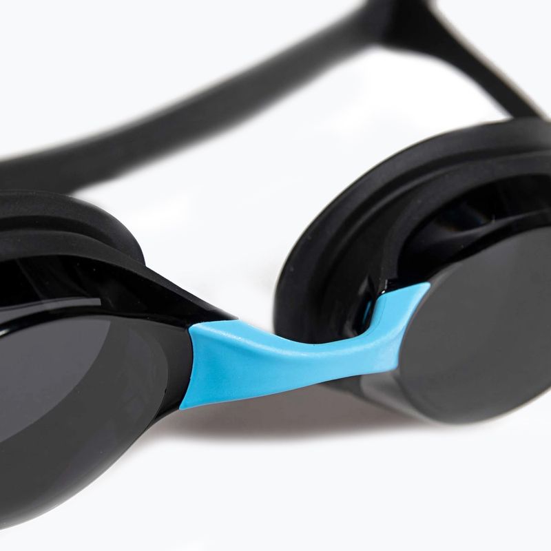 Arena Cobra Swim goggles dark smoke/black/blue 004195/600 12