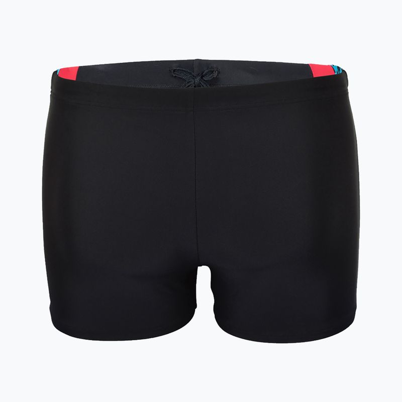 Men's arena swim boxers Threefold Short black 004193/548 5