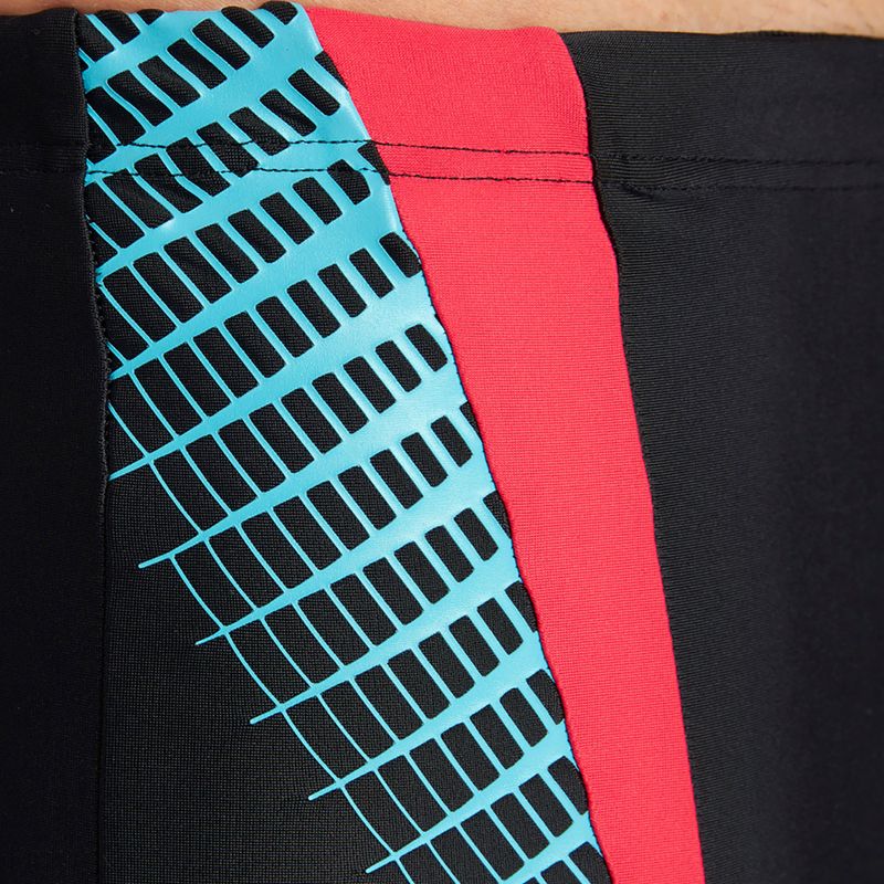 Men's arena swim boxers Threefold Short black 004193/548 8