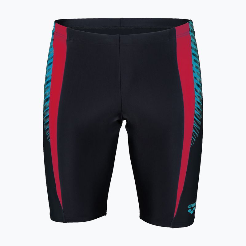 Men's arena Threefold Jammer swimwear black 004194/548 4