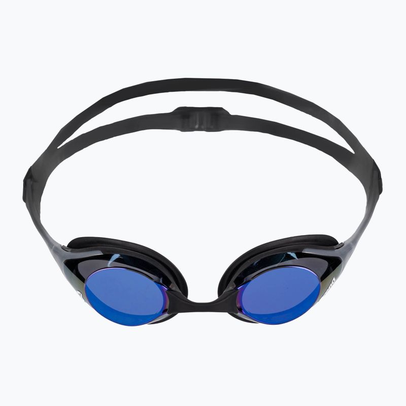 Arena swimming goggles Cobra Swipe Mirror blue/silver 2