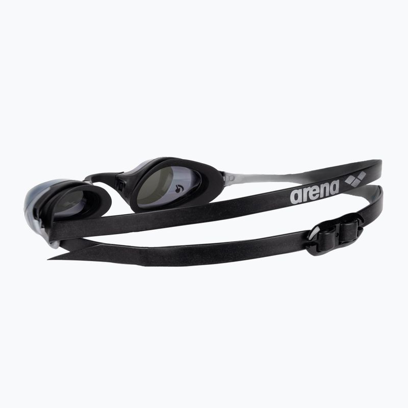 Arena swimming goggles Cobra Swipe Mirror blue/silver 4