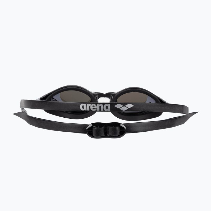 Arena swimming goggles Cobra Swipe Mirror blue/silver 5