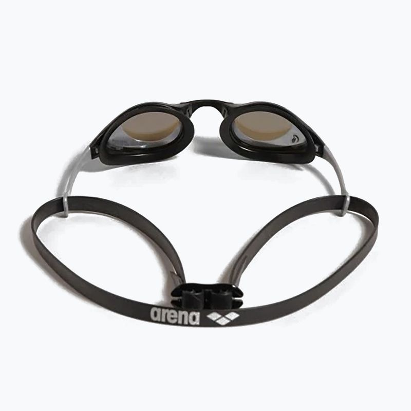 Arena swimming goggles Cobra Swipe Mirror blue/silver 8