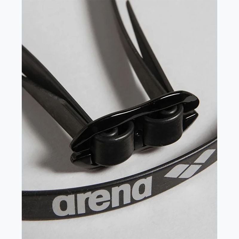 Arena swimming goggles Cobra Swipe Mirror blue/silver 14