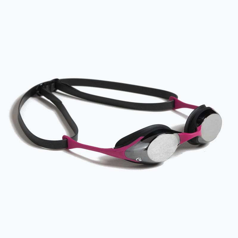 Arena swimming goggles Cobra Swipe Mirror silver 004196/590