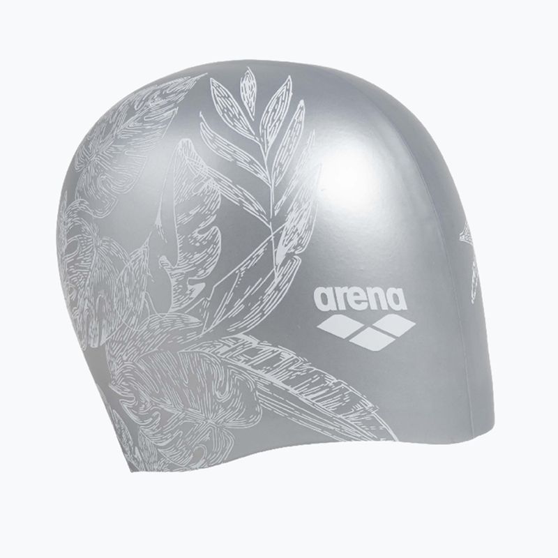 Swim cap arena Sirene cecilia silver