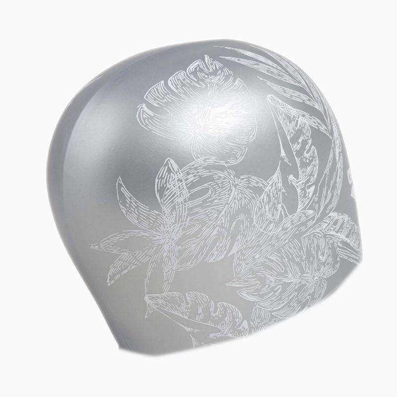 Swim cap arena Sirene cecilia silver 2