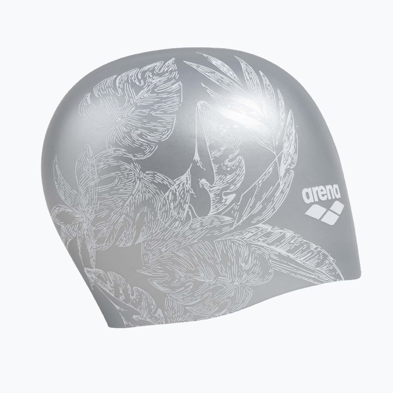 Swim cap arena Sirene cecilia silver 3