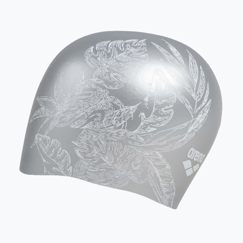 Swim cap arena Sirene cecilia silver 4