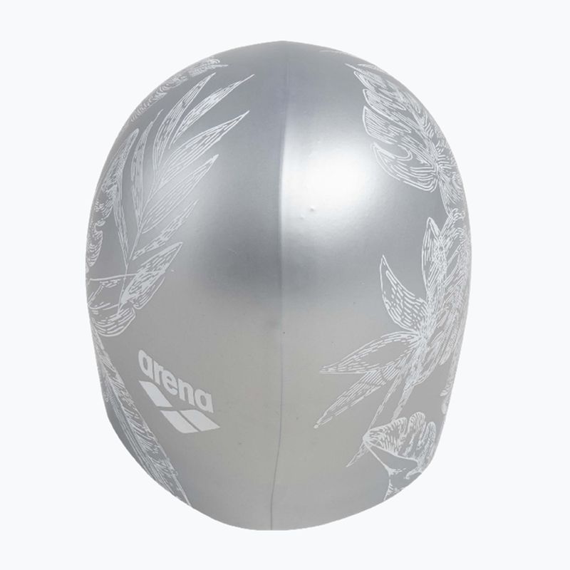 Swim cap arena Sirene cecilia silver 6