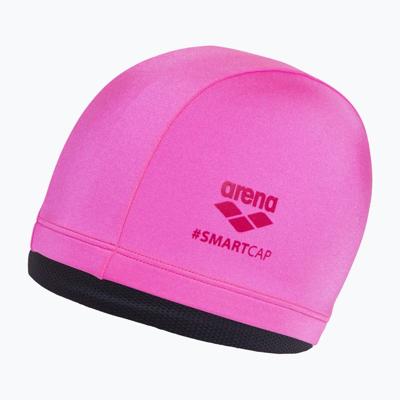 Arena Smartcap children's swimming cap pink 004410/100 5