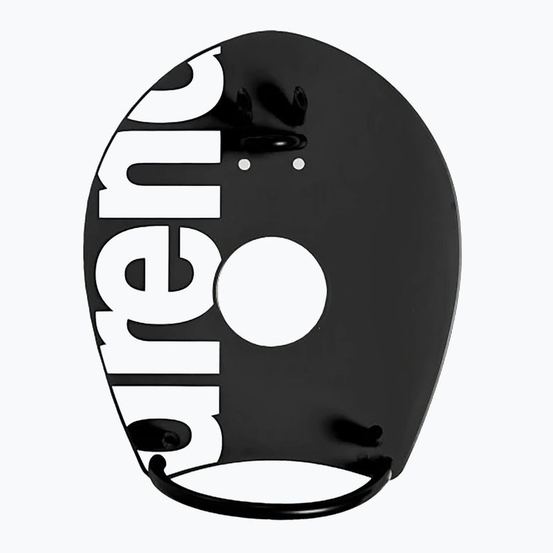 Arena Elite Hand Paddle 2 black / white