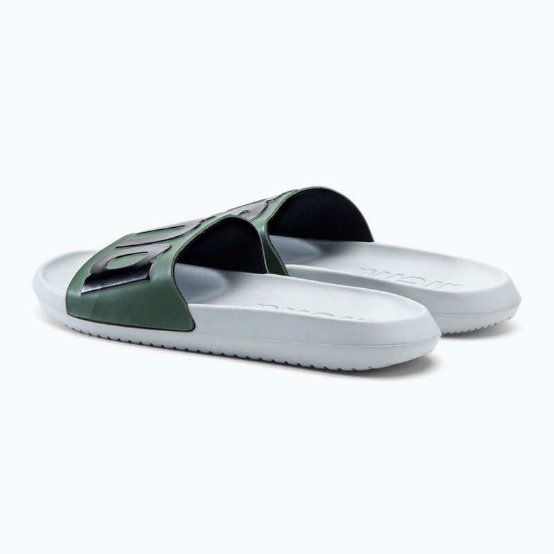 Arena Urban flip-flops white and grey 004373 3