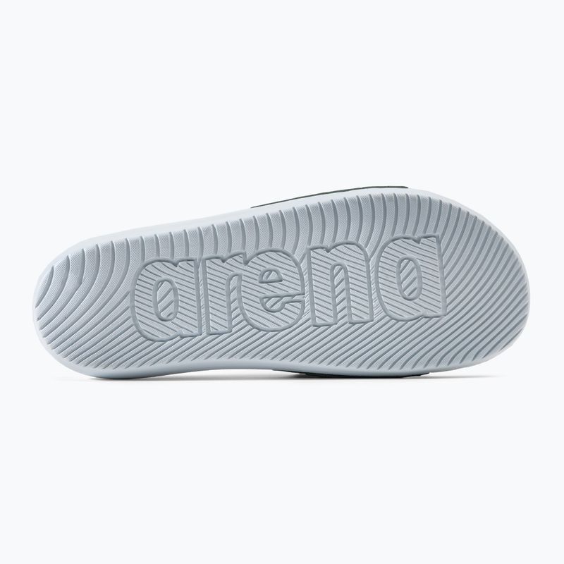 Arena Urban flip-flops white and grey 004373 4