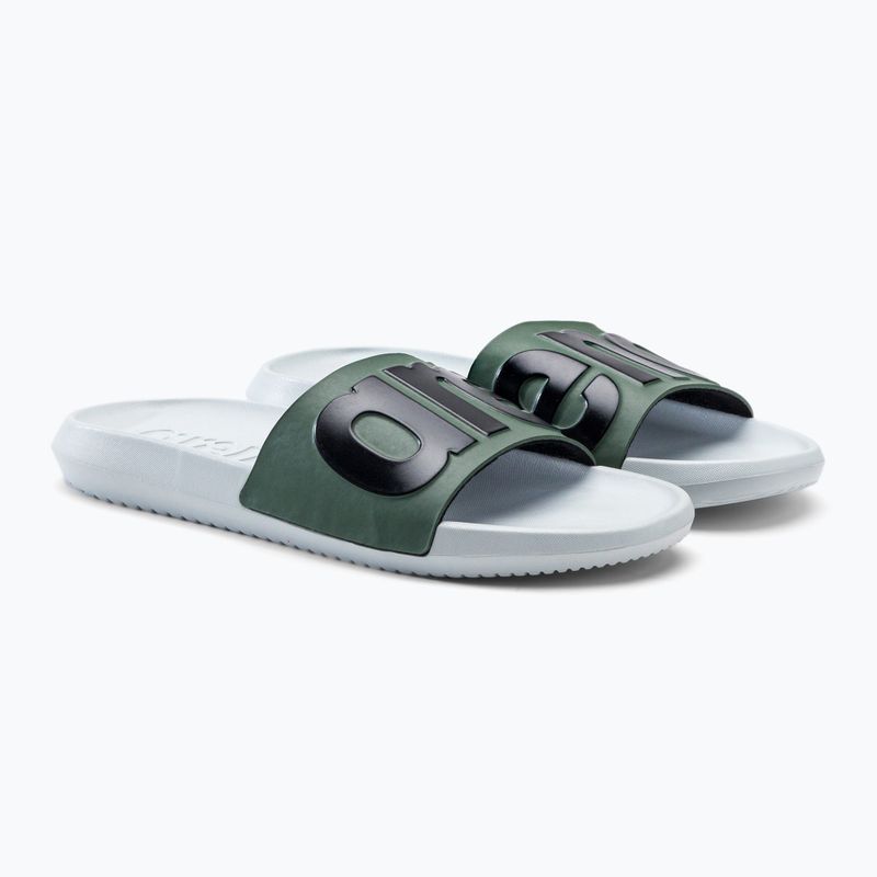 Arena Urban flip-flops white and grey 004373 5