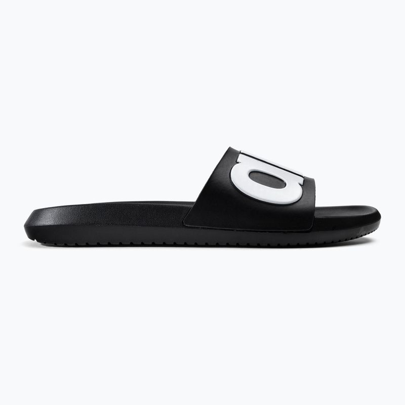 Arena Urban flip-flops black and white 004373 2