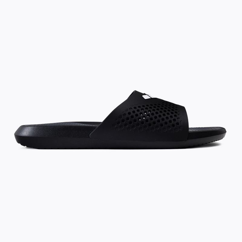 Men's arena Bruno flip-flops black and grey 004372 2